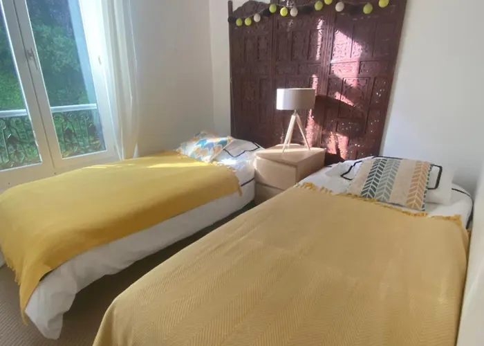 Laetitia - Appt De Charme Avec Parking - Nord * نيس